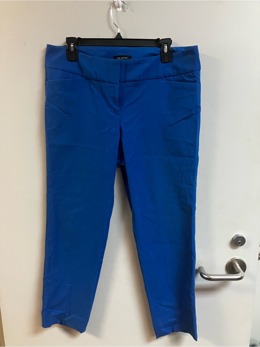 The Limited Cobalt Blue Ankle Pants
